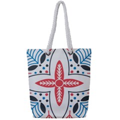 Full Print Rope Handle Tote (Small) 