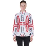 Motif Women s High Neck Windbreaker