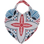 Motif Giant Heart Shaped Tote