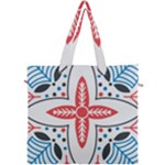 Motif Canvas Travel Bag