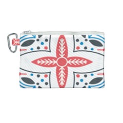 Canvas Cosmetic Bag (Medium) 