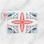 Motif Canvas Cosmetic Bag (Medium)