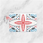 Motif Canvas Cosmetic Bag (Small)
