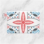 Motif Canvas Cosmetic Bag (Large)