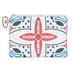 Canvas Cosmetic Bag (XL) 