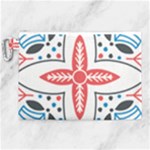 Motif Canvas Cosmetic Bag (XL)