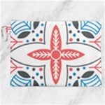 Motif Canvas Cosmetic Bag (XXL)