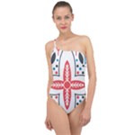 Motif Classic One Shoulder Swimsuit