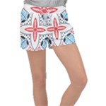 Motif Velour Lounge Shorts