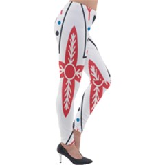 Lightweight Velour Leggings 