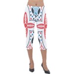 Motif Lightweight Velour Capri Leggings 