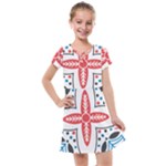 Motif Kids  Cross Web Dress