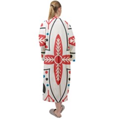 Maxi Velvet Kimono 