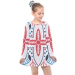 Motif Kids  Long Sleeve Dress