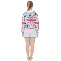 Women s Tie Up Sweat 
