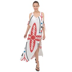 Maxi Chiffon Cover Up Dress 