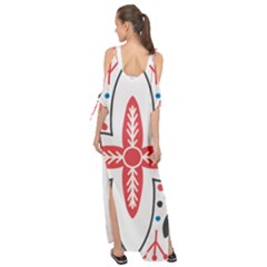 Maxi Chiffon Cover Up Dress 