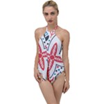 Motif Go with the Flow One Piece Swimsuit