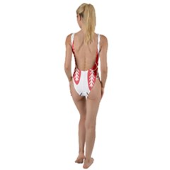 High Leg Strappy Swimsuit 