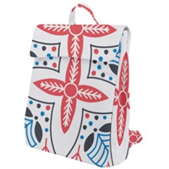 Flap Top Backpack 
