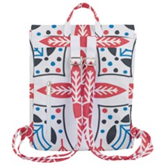 Flap Top Backpack 