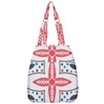 Motif Center Zip Backpack