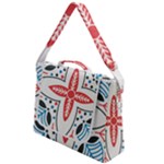 Motif Box Up Messenger Bag