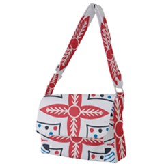 Full Print Messenger Bag (S) 
