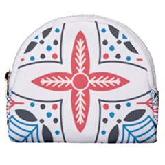 Horseshoe Style Canvas Pouch 