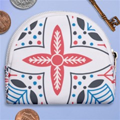 Horseshoe Style Canvas Pouch 