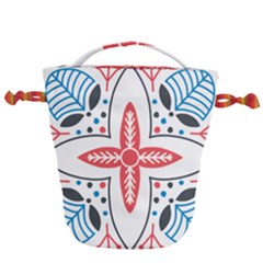 Drawstring Bucket Bag 