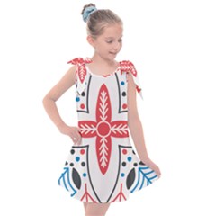 Kids  Tie Up Tunic Dress 