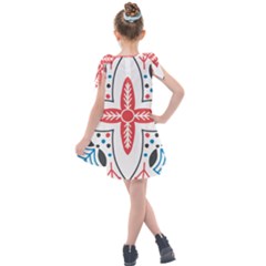 Kids  Tie Up Tunic Dress 