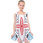 Motif Kids  Cross Back Dress