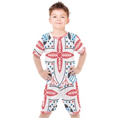 Kids  T-Shirt and Shorts Set 