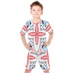 Motif Kids  Tee and Shorts Set