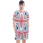 Motif Men s Mesh Tee and Shorts Set