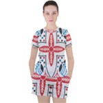 Motif Women s Tee and Shorts Set