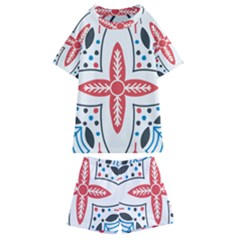 Kids  Swim T-Shirt and Shorts Set 