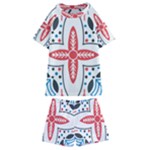 Motif Kids  Swim Tee and Shorts Set