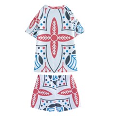Kids  Swim T-Shirt and Shorts Set 