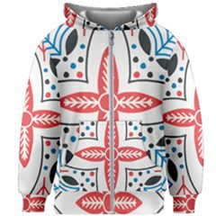 Kids  Zipper Hoodie Without Drawstring 