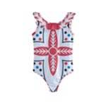 Motif Kids  Frill Swimsuit