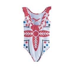Kids  Frill Swimsuit 