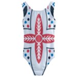 Motif Kids  Cut-Out Back One Piece Swimsuit