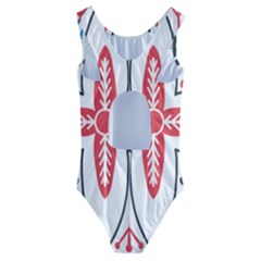 Kids  Cut-Out Back One Piece Swimsuit 