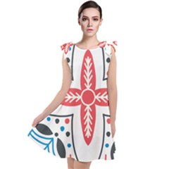 Tie Up Tunic Dress 