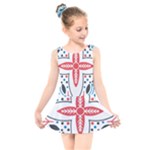 Motif Kids  Skater Dress Swimsuit