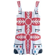 Kids  Layered Skirt Swimsuit 
