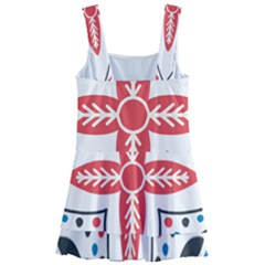 Kids  Layered Skirt Swimsuit 